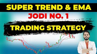 How To Use Supertrend Indicator | Super Trend \u0026 Stochastic RSI Trading Strategy | Intraday Strategy