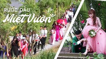 Cưới Vợ Miền Tây Vui Quá Xá, Đám Cưới Rước Dâu Sao Nhiều Em Gái Xinh Thế Này ?