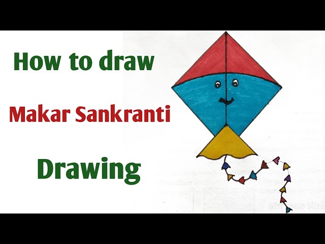 Pencil Drawing For Sankranti || Sankranti Drawing Easy || | Easy drawings,  Drawings, Drawing sketches