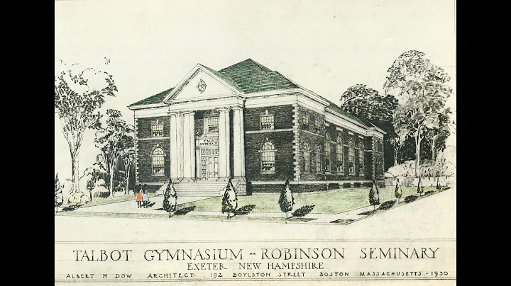 Exeter History Minute - Talbot Gym