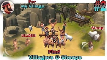 Gladiator Survive in Rome : All Sheep Quest + Get more Workers || so you daid  ||  part 2 ||Gameplay