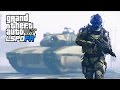 GTA 5 - LSPDFR Ep298 - FUTURISTIC MILITARY DEFENSE!!