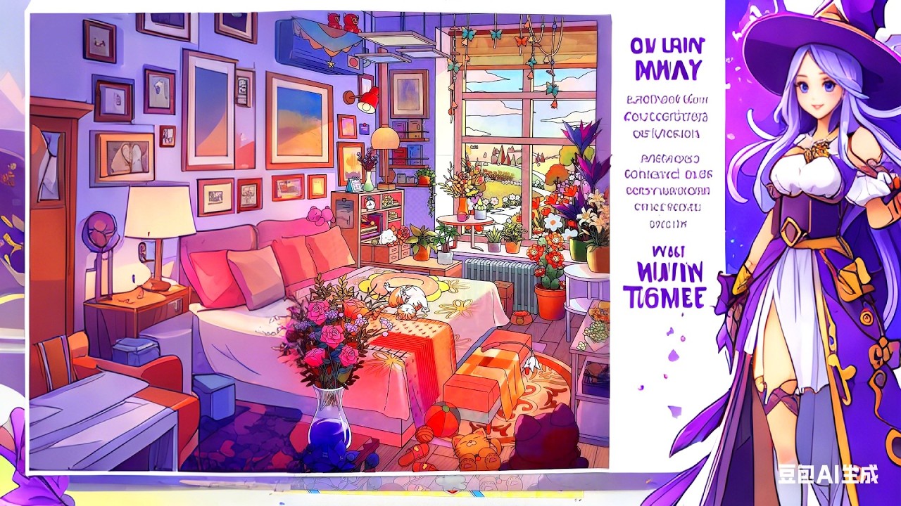 [ASMR] DIY Cute 3D Sticker Scene Collection | Extra Long Relaxing Playtime ✨🐾📖