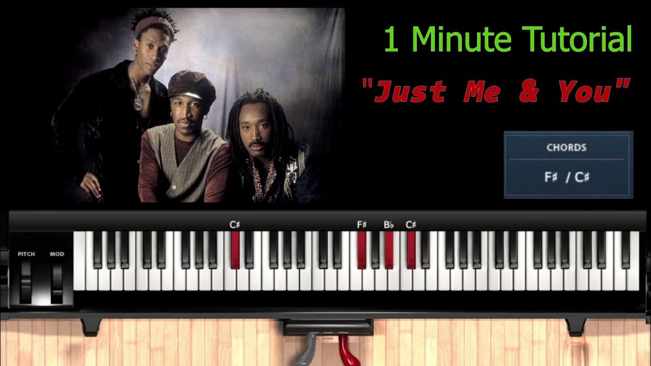 Just Me And You Tony Toni Tone "Just Me & You" Tony Toni Tone (Tutorial) - YouTube