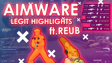 AIMWARE LEGIT HIGHLIGHTS | STILL THE BEST LEGIT CHEAT
