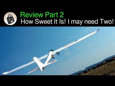 Volantex Phoenix V2 2000mm Wingspan Sport Aerobatic Glider PNF - Review Part 2 - How Sweet It Is!