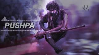 Pushpa Movie(Allu Arjun)Release Date Motion Poster Bgm/Pushpa Bgm Ringtone movie ringtone sounds