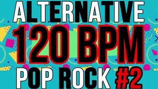 120 BPM - Alternative Pop Rock #2 - 4/4 Drum Track - Metronome - Drum Beat