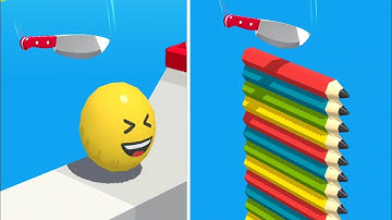 Slice It All Gameplay! Satisfying and Relaxing ASMR Slicing Video NEW UPDATE