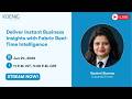 Deliver Instant Business Insights with Fabric Real-Time Intelligence