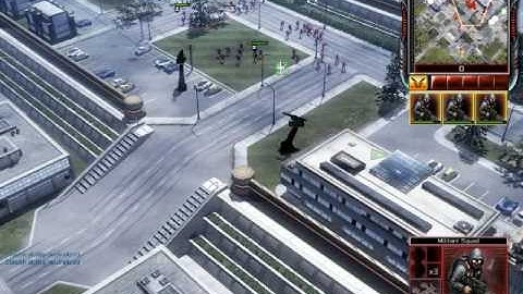 Command&Conquer 3 Tiberium Wars NOD Walkthrough Prologue 2-2