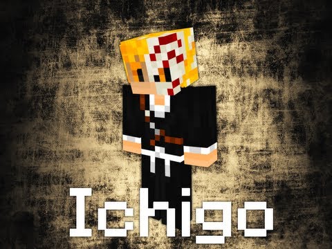 [Speed- Art] Minecraftk Skin Maker #3 - Ichigo ( Bleach 