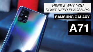 Samsung A71 - Honest Review & Real World Camera Test (After 2 Weeks) screenshot 1