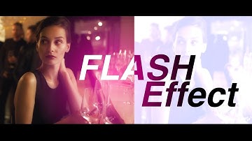 How to create  Flash Effect in 1 minute in lumafusion