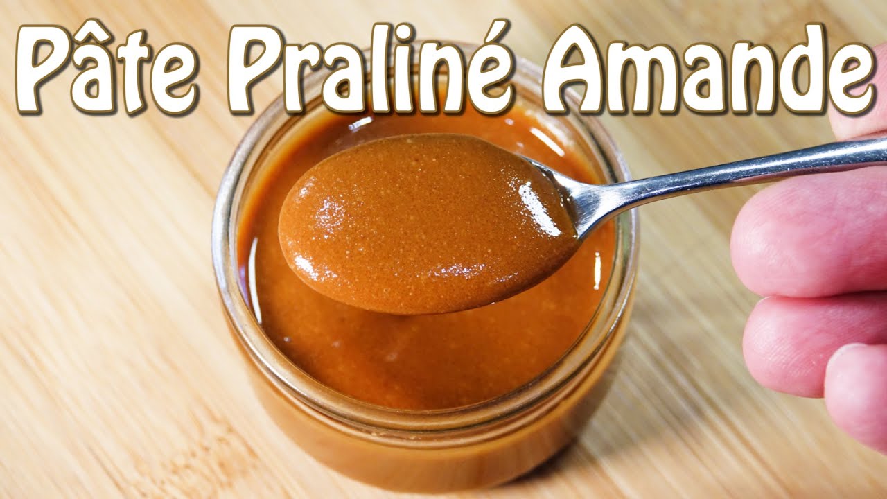 Pâte Praliné Amande or Almond Praline Paste - How to make this