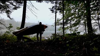 SOLO PADDLE & CANOE CAMP: Essex Chain Lakes Adirondacks