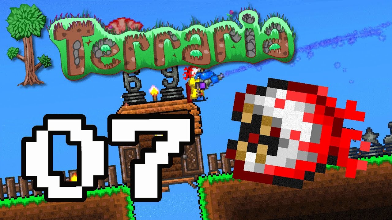 Terraria 1.2.4 Ep.7-EYE OF CTHULU MASK! - YouTube