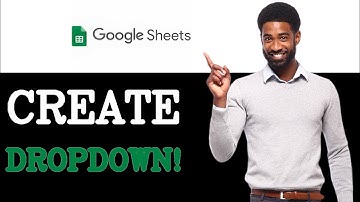 How To Create A Drop Down List In Google Sheets (2025)