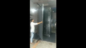 Tiles display pull&push rotect stand