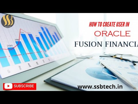 How to create user in oracle fusion financials