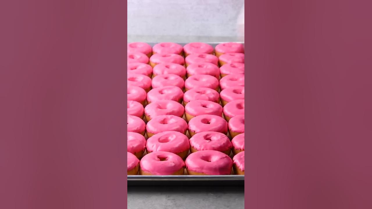 Donut chocolate drizzle #shorts