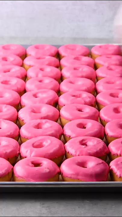 Donut chocolate drizzle #shorts