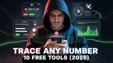 10 FREE Tools To Trace Any Phone Number in 2025
