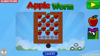 Apple Worm Level 83 screenshot 4