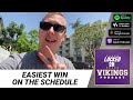 NFL Schedule Easiest Win for Every Team | Locked On NFL Experts