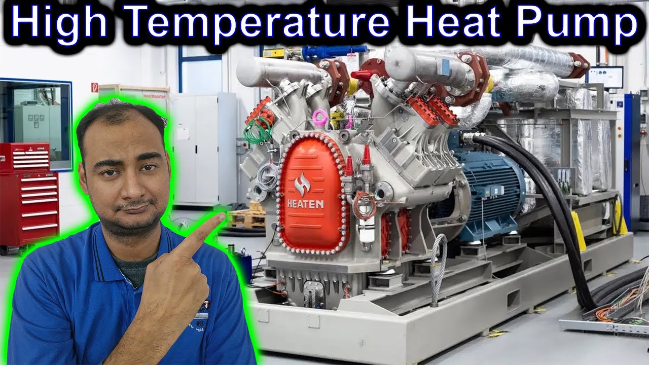 High Temperature Heat Pump {HTHP} Explained {Science Thursday} - YouTube