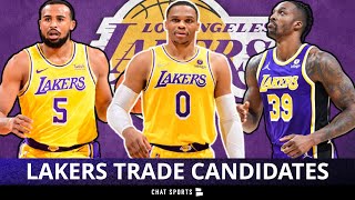 Trade Talen Horton-Tucker? Russell Westbrook Trade? Lakers TRADE Candidates | Lakers Trade Rumors