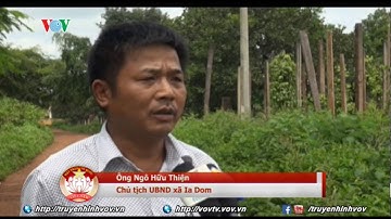 Ia Dom – xã nông thôn mới đầu tiên trên tuyến biên giới vùng Tây Nguyên