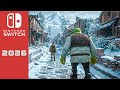 TOP 10 NEW BIGGEST Upcoming Nintendo Switch Games of 2026!