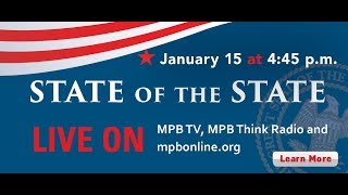 2019 MS State of the State | Gov. Phil Bryant | MPB