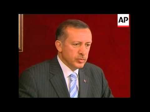 Erdogan arrives to meet President, statement after mtg