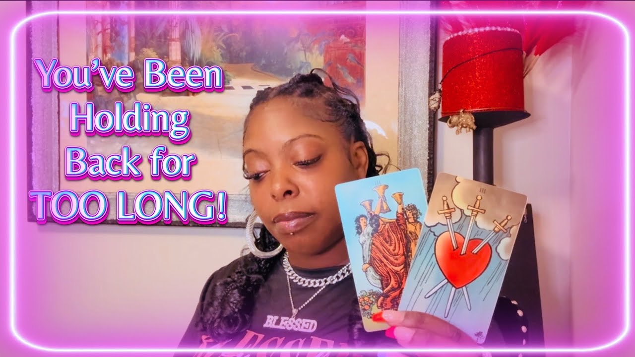 You’ve Been Holding Back for TOO LONG! — Now It’s YOUR TIME! I’ll Hype You Up!!