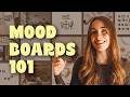 How to create a brand mood board ✅ (template included)