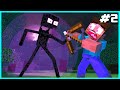 STEVE VS ENDERMAN! - Steve Life (SHORTS) Ep 2 - Minecraft Animation Movie