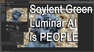 How Photoshop's Depth Blur BEATS Luminar's Portrait Bokeh AI screenshot 5