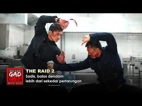 NO SENSOR ! BALAS DENDAM ! LEBIH DARI SEKEDAR PERTARUNGAN | Alur Cerita Film Indonesia THE RAID 2