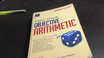 How is the Fast track objective arithmetic??