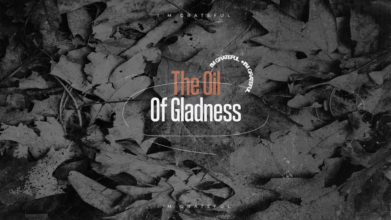Christ Church Online | The Oil Of Gladness | Apostle Bryan Attinson