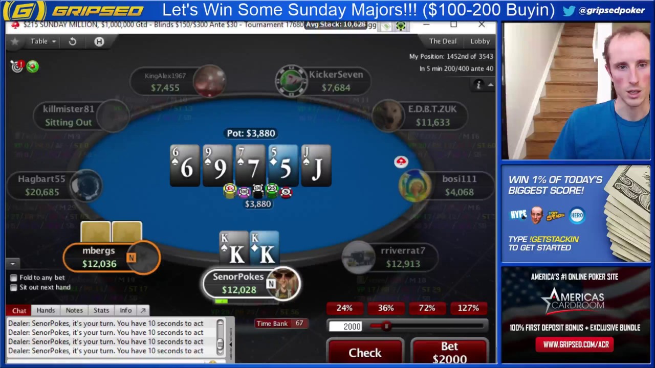 Was This the Right Fold in the Sunday Million?