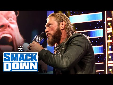 Edge reveals that Roman Reigns is scared of him: SmackDown, July 2, 2021