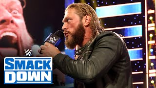 Edge reveals that Roman Reigns is scared of him: SmackDown, July 2, 2021