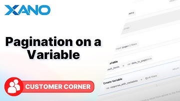 Pagination on a Variable