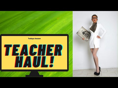 Dare's Teacher Haul | Back to school!