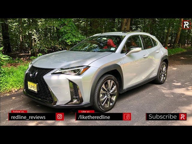The 2019 Lexus UX 250h F-Sport Wants You to Forget About the Old CT 200h The 2019 Lexus UX 250h F-Sport Wants You to Forget About the Old CT 200h
