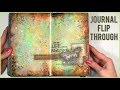 Art Journal Flip-Through | Art Journal Ideas | Art Journal Tour