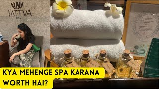 Tattva spa, Double tree Hilton Pimpri chinchwad